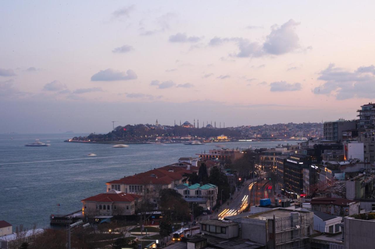 Etiz Hotels Bosphorus Istanbul Exterior foto