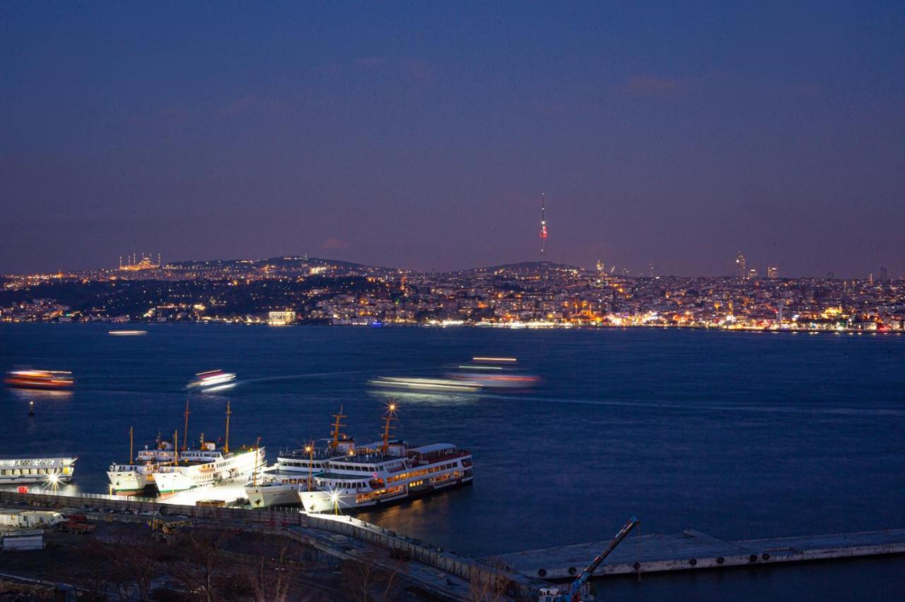 Etiz Hotels Bosphorus Istanbul Exterior foto