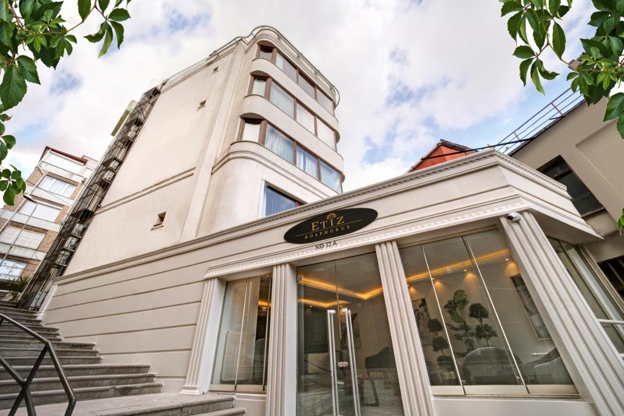 Etiz Hotels Bosphorus Istanbul Exterior foto