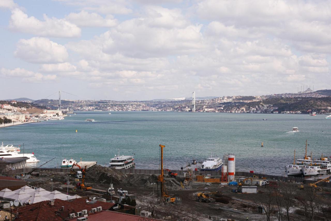 Etiz Hotels Bosphorus Istanbul Exterior foto