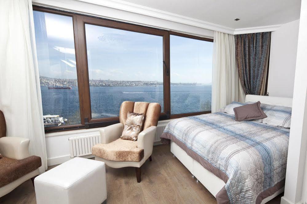 Etiz Hotels Bosphorus Istanbul Exterior foto